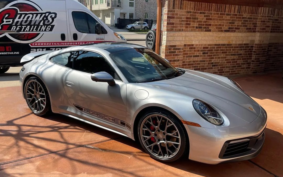 Tips for Maintaining Your Car’s Ceramic Coating in Houston