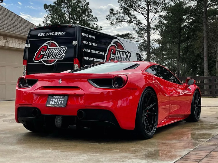 The Process of Ceramic Coating Installation in Houston, TX