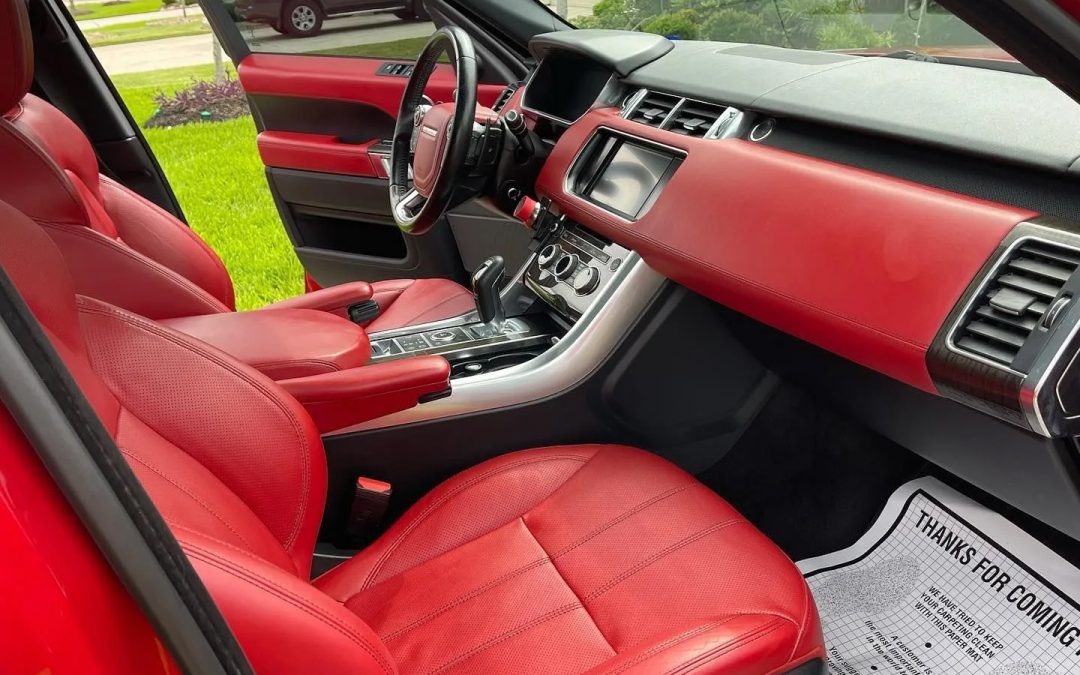Revitalize Your Ride with Interior Detailing in Houston, TX