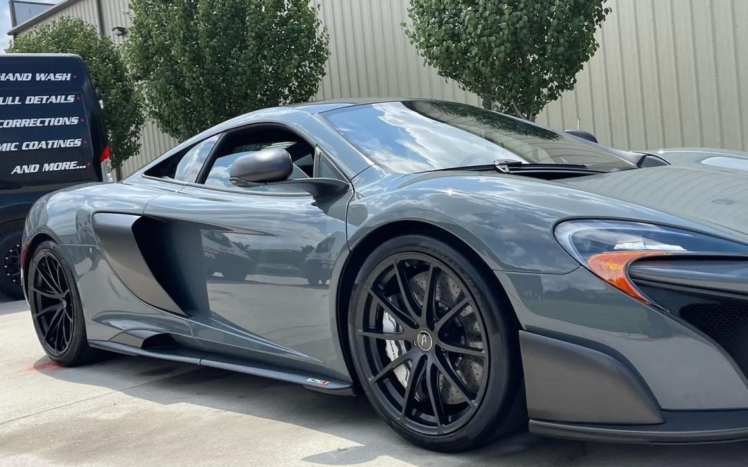 The Role of Ceramic Coatings in Car Detailing Industry
