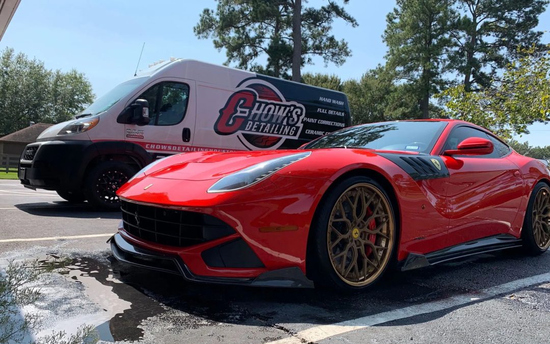 5 Factors to Consider When Choosing a Professional Car Detailer in Houston, TX